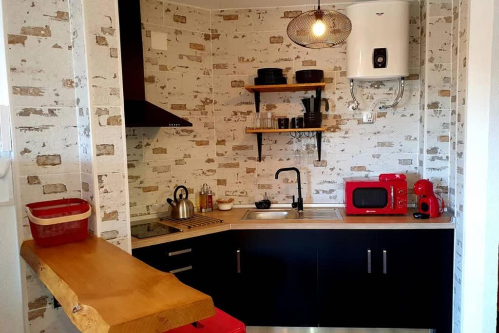 Arabia'S Loft II Nuevo Portil Apartman El Portil Kültér fotó