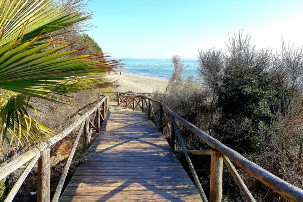 Arabia'S Loft II Nuevo Portil Apartman El Portil Kültér fotó